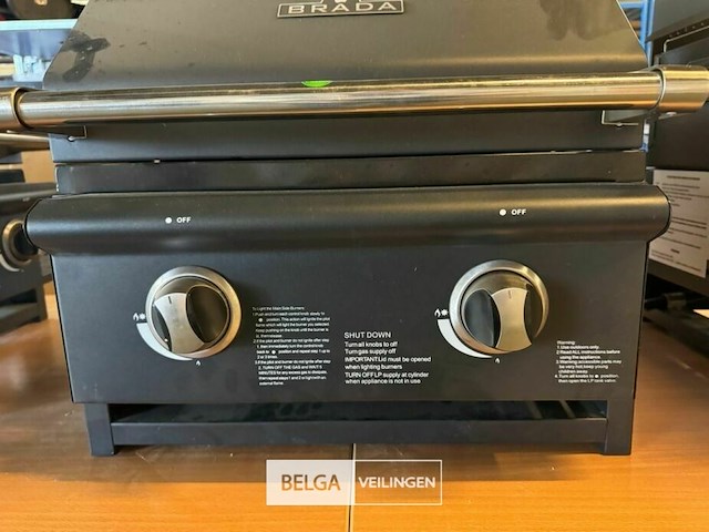 Multifunctionele brada 2000 gasbarbecue - afbeelding 9 van  15