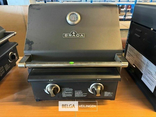Multifunctionele brada 2000 gasbarbecue - afbeelding 12 van  15