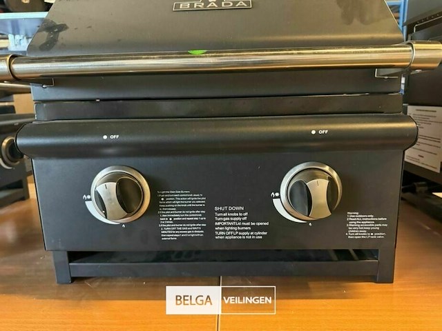 Multifunctionele brada 2000 gasbarbecue - afbeelding 11 van  16