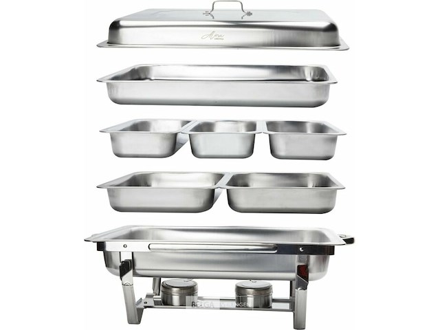 Multifunctionele buffetbakken - afbeelding 1 van  5
