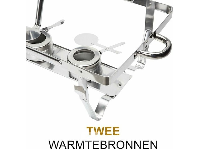 Multifunctionele buffetbakken - afbeelding 3 van  5