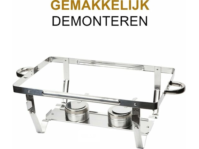 Multifunctionele buffetbakken - afbeelding 5 van  5