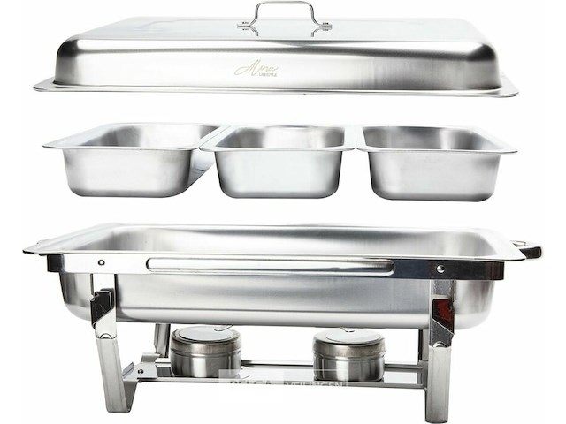 Multifunctionele buffetbakken - afbeelding 1 van  6