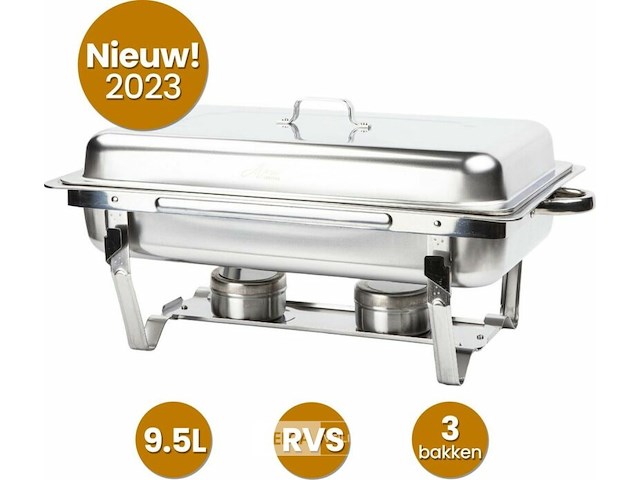 Multifunctionele buffetbakken - afbeelding 2 van  6