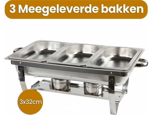 Multifunctionele buffetbakken - afbeelding 4 van  6