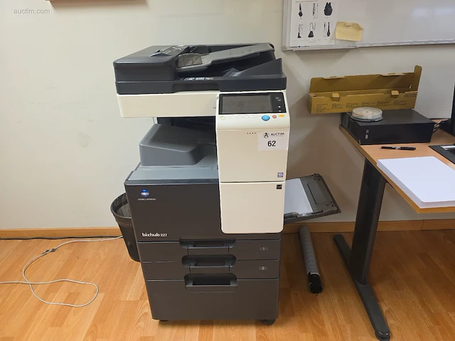 Multifunctionele copier konica minolta bizhub... - afbeelding 1 van  9