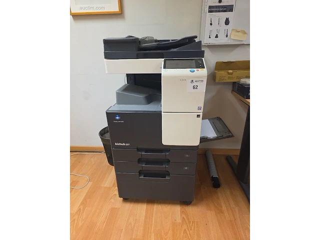 Multifunctionele copier konica minolta bizhub... - afbeelding 2 van  9