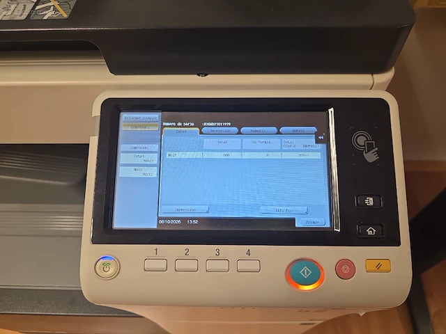 Multifunctionele copier konica minolta bizhub... - afbeelding 7 van  9