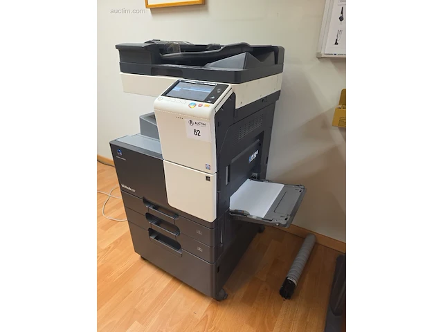 Multifunctionele copier konica minolta bizhub... - afbeelding 9 van  9