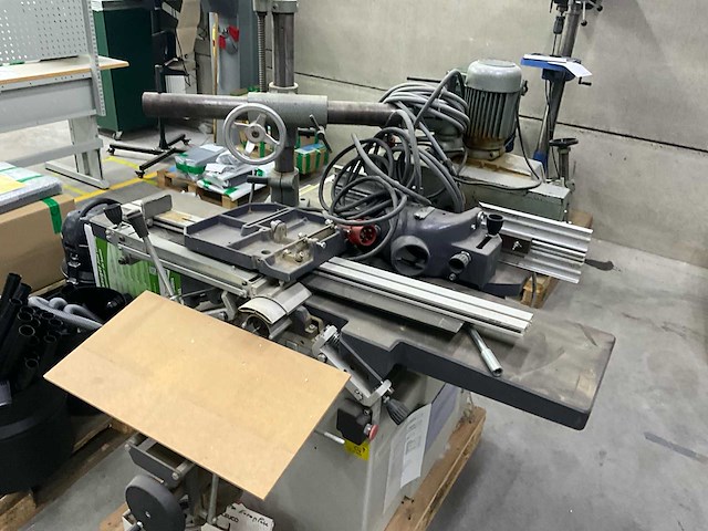 Multifunctionele houtbewerkingsmachine - robland x31 - afbeelding 2 van  8