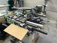 Multifunctionele houtbewerkingsmachine - robland x31 - afbeelding 2 van  8