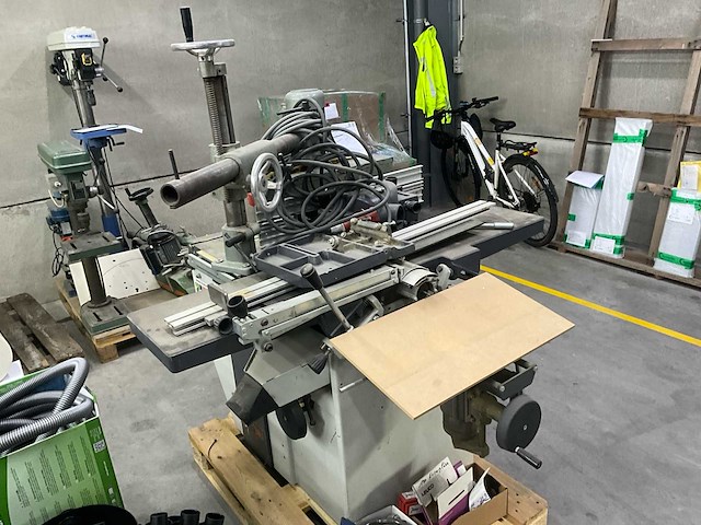 Multifunctionele houtbewerkingsmachine - robland x31 - afbeelding 4 van  8