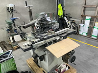 Multifunctionele houtbewerkingsmachine - robland x31 - afbeelding 4 van  8