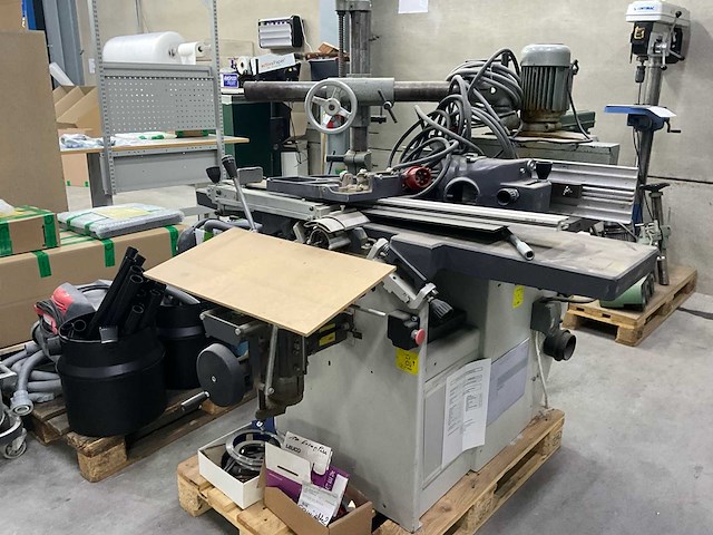 Multifunctionele houtbewerkingsmachine - robland x31 - afbeelding 1 van  7