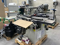 Multifunctionele houtbewerkingsmachine - robland x31 - afbeelding 1 van  7