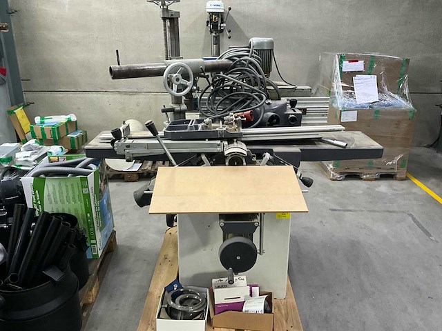 Multifunctionele houtbewerkingsmachine - robland x31 - afbeelding 3 van  7