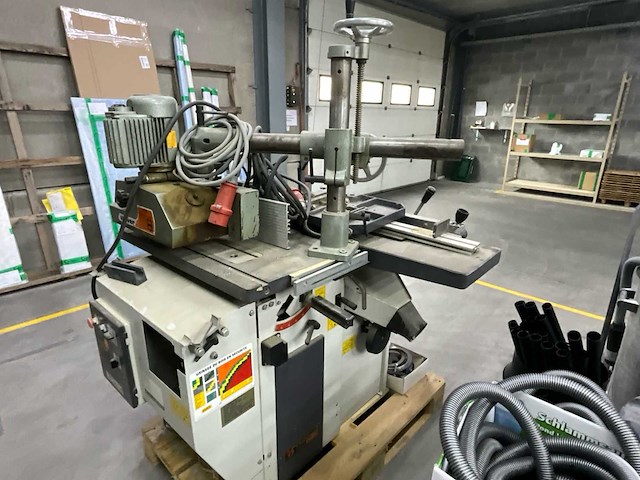 Multifunctionele houtbewerkingsmachine - robland x31 - afbeelding 7 van  7