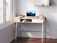 Multifunctionele kantoortafel met een breed blad - afbeelding 1 van  10