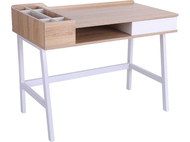 Multifunctionele kantoortafel met een breed blad - afbeelding 3 van  10