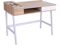 Multifunctionele kantoortafel met een breed blad - afbeelding 3 van  10