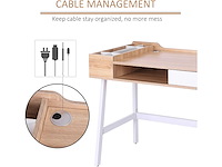 Multifunctionele kantoortafel met een breed blad - afbeelding 5 van  10