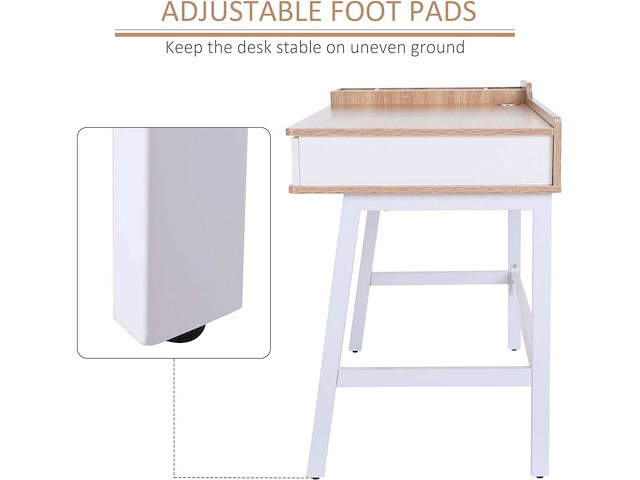 Multifunctionele kantoortafel met een breed blad - afbeelding 6 van  10