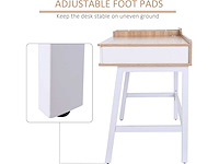 Multifunctionele kantoortafel met een breed blad - afbeelding 6 van  10