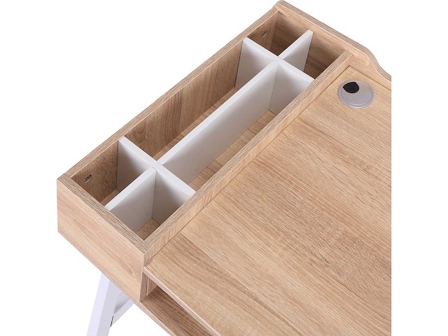 Multifunctionele kantoortafel met een breed blad - afbeelding 8 van  10