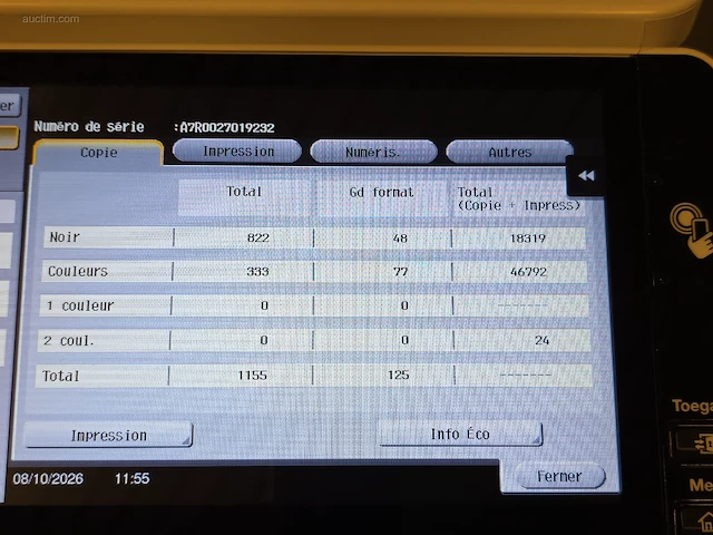 Multifunctionele kleurencopier konica minolta... - afbeelding 2 van  11