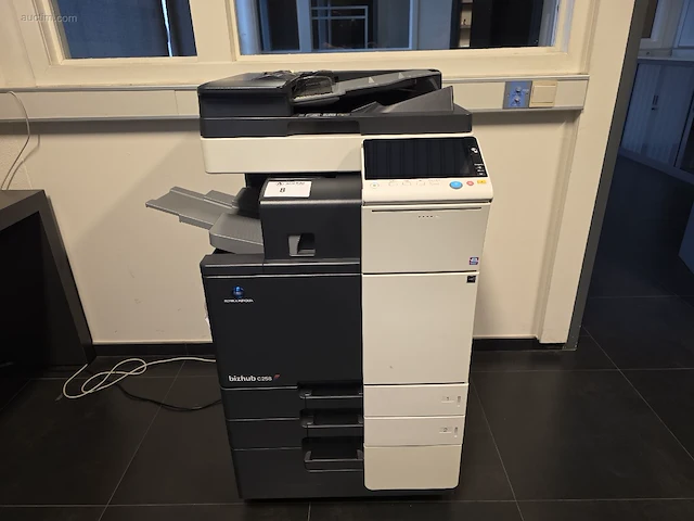 Multifunctionele kleurencopier konica minolta... - afbeelding 1 van  11