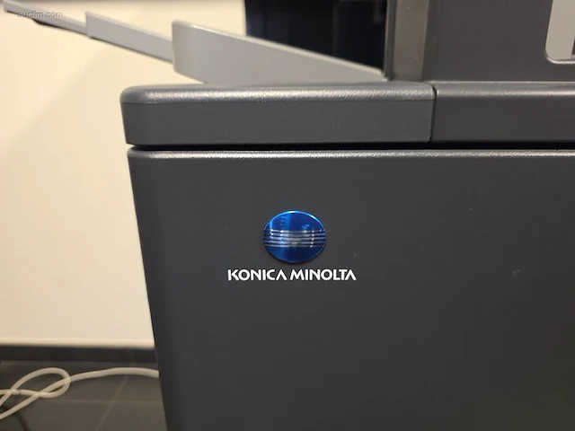 Multifunctionele kleurencopier konica minolta... - afbeelding 4 van  11