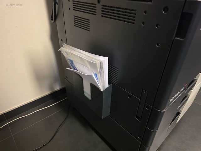 Multifunctionele kleurencopier konica minolta... - afbeelding 8 van  11