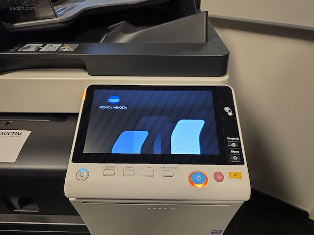 Multifunctionele kleurencopier konica minolta... - afbeelding 9 van  11