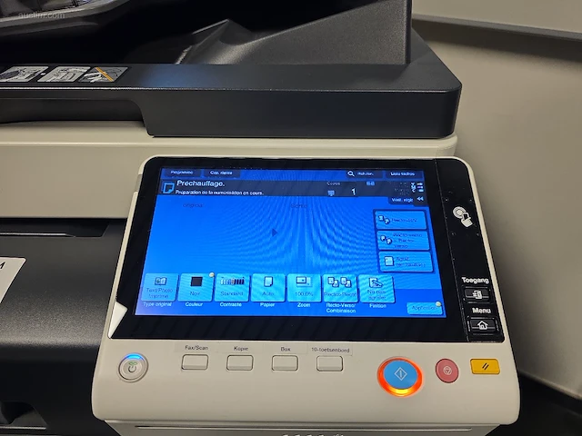 Multifunctionele kleurencopier konica minolta... - afbeelding 10 van  11