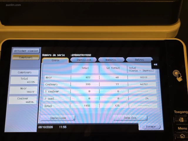 Multifunctionele kleurencopier konica minolta... - afbeelding 11 van  11