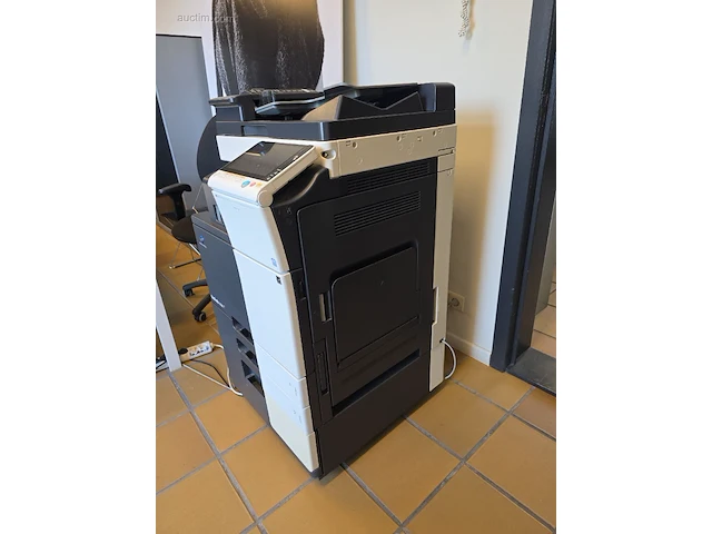 Multifunctionele kleurencopier konica minolta... - afbeelding 4 van  8