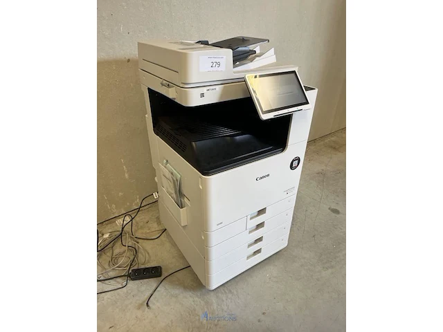 Multifunctionele kleurenprinter canon - afbeelding 2 van  5