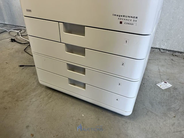 Multifunctionele kleurenprinter canon - afbeelding 3 van  5
