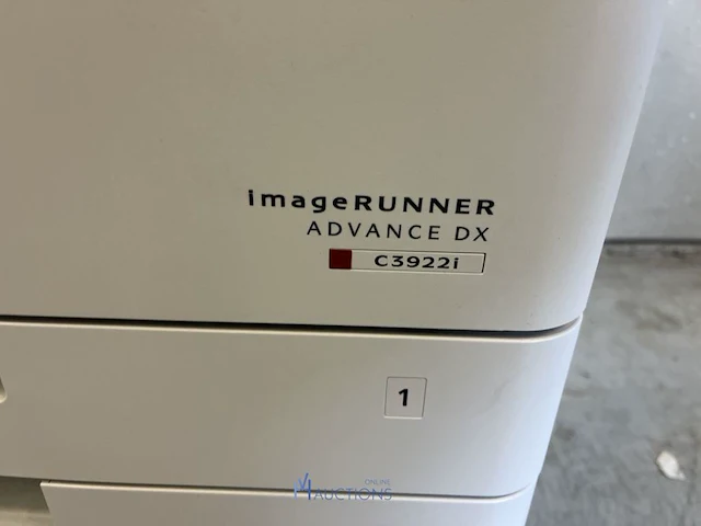 Multifunctionele kleurenprinter canon - afbeelding 4 van  5