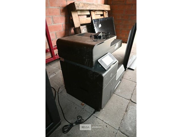 Multifunctionele kleurenprinter hp - afbeelding 2 van  5