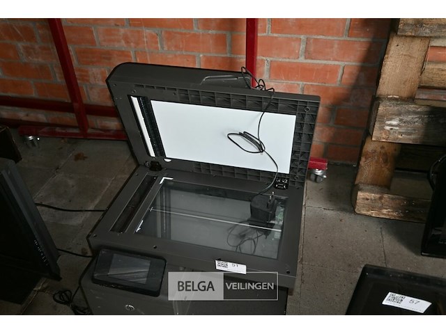 Multifunctionele kleurenprinter hp - afbeelding 3 van  5