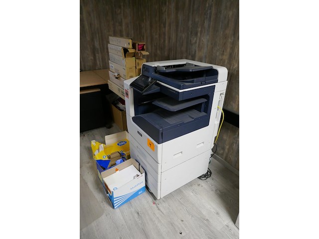 Multifunctionele kleurenprinter xerox - afbeelding 1 van  5