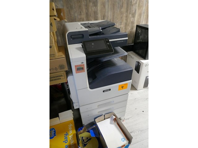 Multifunctionele kleurenprinter xerox - afbeelding 2 van  5