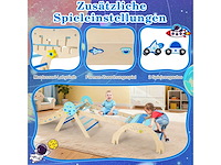 Multifunctionele klimset voor kinderen - afbeelding 2 van  5