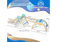 Multifunctionele klimset voor kinderen - afbeelding 3 van  5