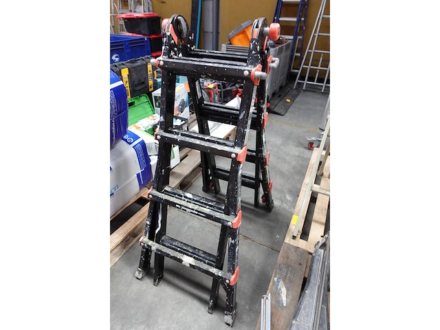 Multifunctionele ladder little giant - afbeelding 2 van  4
