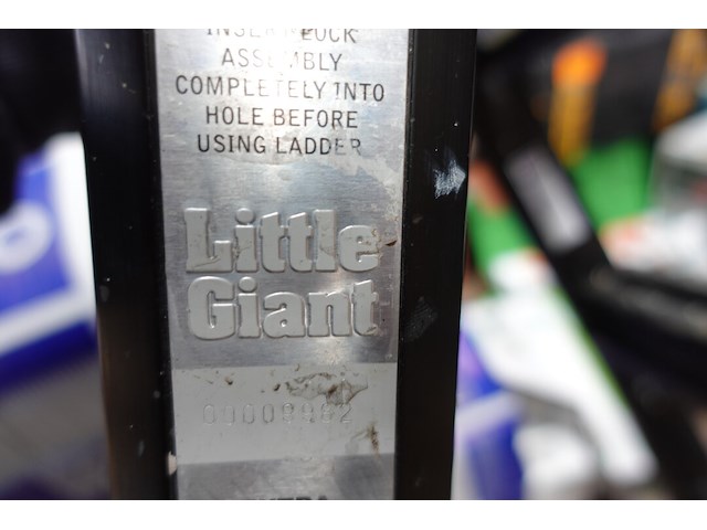 Multifunctionele ladder little giant - afbeelding 3 van  4