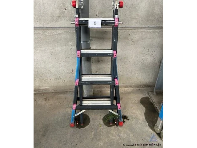 Multifunctionele ladder yeti 4x4 - afbeelding 1 van  3