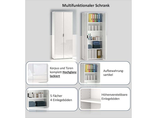 Multifunctionele opslagunit - afbeelding 6 van  10