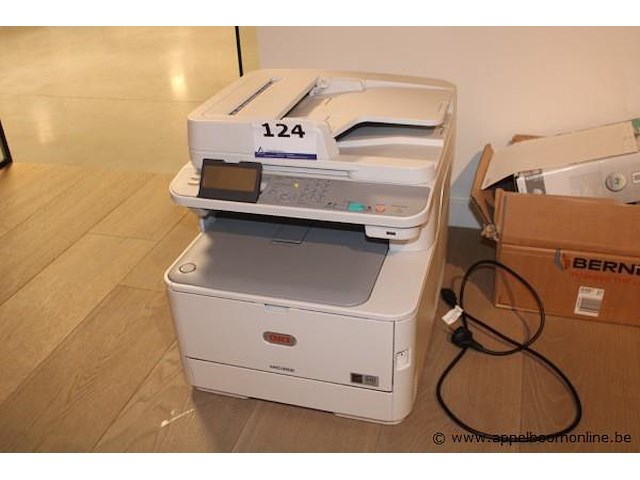Multifunctionele printer - oki - mc352 - afbeelding 1 van  2